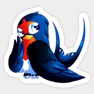 SN: Chappie - Bird Sticker